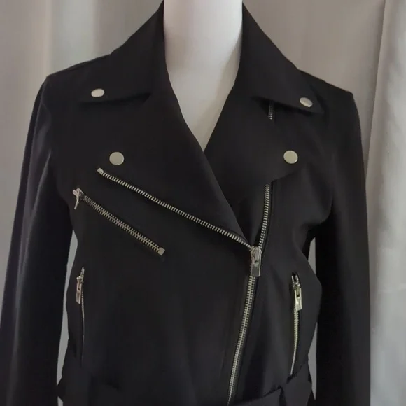 Club Monaco Lacarrah Moto Jacket